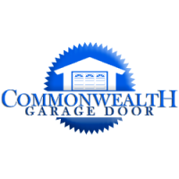 Commonwealth Garage Door Logo