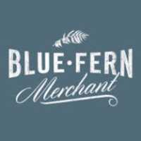 Blue Fern Merchant - Design Community Logo
