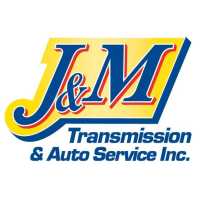 J&M Transmission and Auto Service Logo