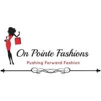 On Pointe Fashions Logo