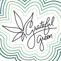 Grateful Green Hemp & THC Dispensary Logo