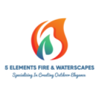 5 Elements Fire & Waterscapes Inc Logo