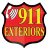 911 Exteriors Roofing & Fence Logo