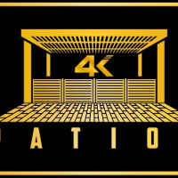 4K Patios - Pergola Patio Cover Builder & Fencing Logo