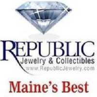 Republic Jewelry & Collectibles Logo