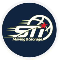 STI Movers Dallas Logo