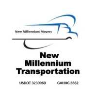 New Millennium Transportation Logo