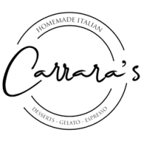 Carrara's Pastries & Cafe Logo