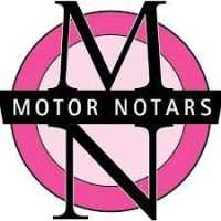 The Motor Notars Logo