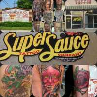 Supersauce Tattoo Company Logo