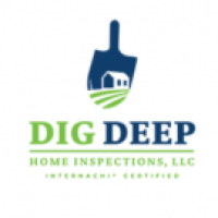Dig Deep Home Inspections, LLC Logo