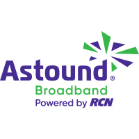 Astound Broadband Powered by RCN Logo