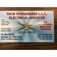 Thor Enterprises Electrical Services Logo