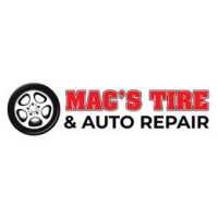 Mac's Tire & Auto Repair Logo