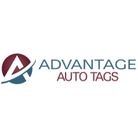Advantage Auto Tags Logo