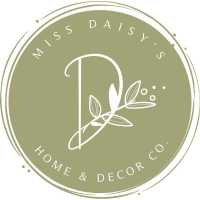 Miss Daisy's Home & Decor Co. Logo