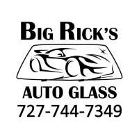 Big Rick's Auto Glass Logo