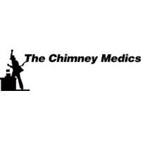 The Chimney Medics Gas Fireplace Specialist & Chimney Sweep Logo