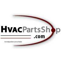HVAC Parts Shop Logo