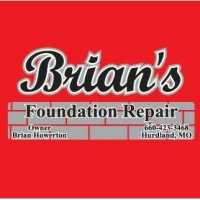 Brian's Foundation Repair Logo