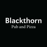 Blackthorn Pub and Pizza Logo