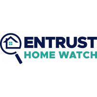 Entrust Home Watch & Cleaning Logo