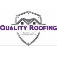 Quality Roofing & Storm Restoration Logo