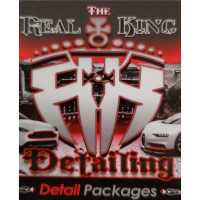 The Real King Auto Detailers LLC Logo