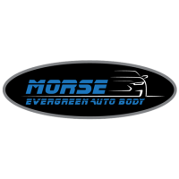 Morse Evergreen Auto Body Logo