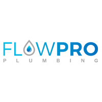 Flow Pro Plumbing Logo