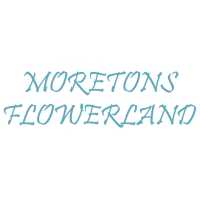 Moreton's Flowerland Logo