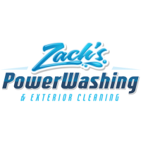 Zach's Power Washing Logo