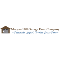 Morgan Hill Garage Door Logo
