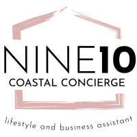 NINE10 Coastal Concierge Logo