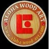 Aloha Wood Art Logo