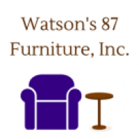 Watson's 87 Furniture Logo