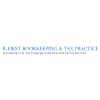 R-First Bookkeeping & Tax Practice Logo