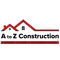 A to Z Construction | Bathroom Remodeling - Roofing & Storm Damage Repair Logo