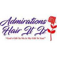 Admirations Hair It Iz Logo