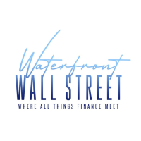 John Purcell | Waterfront Wall Street Business Logo