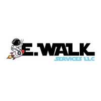 E. Walk Services Logo
