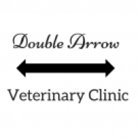 Double Arrow Veterinary Clinic Logo