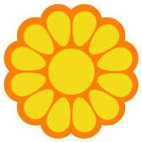 Sunflower Glass Company Smoke Shop Logo