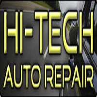 Hi Tech Auto Repair Logo