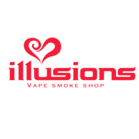 Illusions Vape Smoke Shop Logo