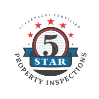 5 Star Home Inspections Logo