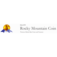 Rocky Mountain Coin Logo