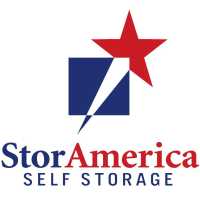 StorAmerica Baseline Logo