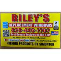 Riley's Replacement Windows LLC. Logo