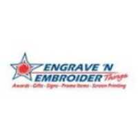 Engrave 'N Embroider Things Logo
